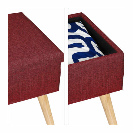 Artificial leather bench
