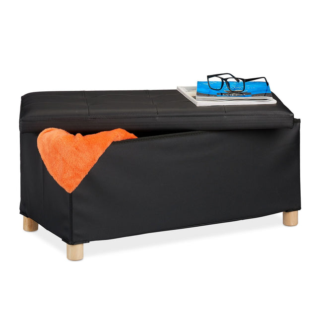 Sitzbank aus Kunstleder