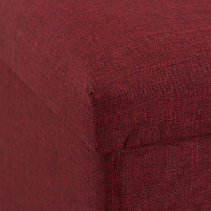 Artificial leather bench