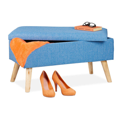 Artificial leather bench