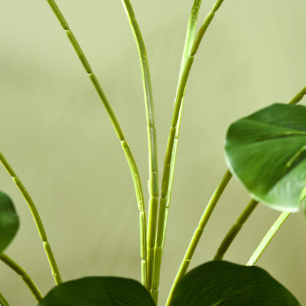 Künstliche Monstera Deliciosa, 180 cm, für die Inneneinrichtung