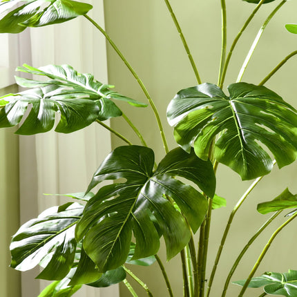 Künstliche Monstera Deliciosa, 180 cm, für die Inneneinrichtung