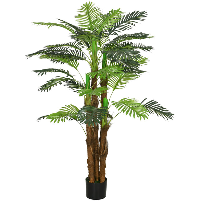 Künstliche Palme - 160 cm, 36 Äste, innen/außen