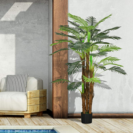 Künstliche Palme - 160 cm, 36 Äste, innen/außen