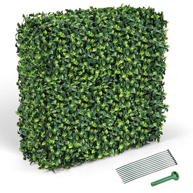 Umělá rostlinná stěna, stojací umělé rostliny 92 x 38 x 86 cm, do interiéru i exteriéru