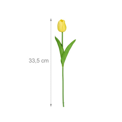 Artificial tulips, 24-pack