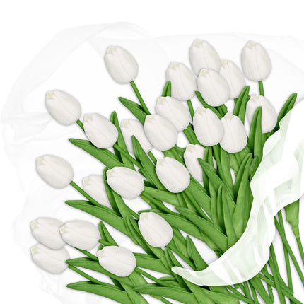 Künstliche Tulpen, 24er-Pack