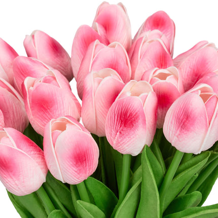 Artificial tulips, 24-pack
