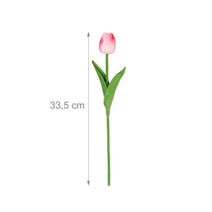 Artificial tulips, 24-pack