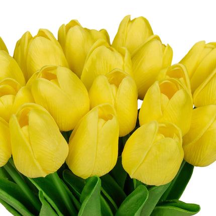 Artificial tulips, 24-pack