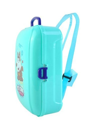 A set for bathing a dog - a toy