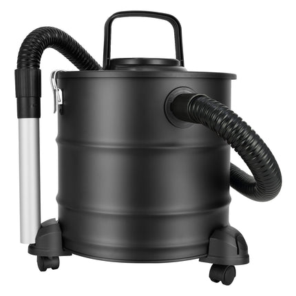 Ash Vacuum Cleaner 20L, 1200W, HEPA, Hose, Wheels