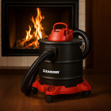 Aschesauger, 20L, Hitzebeständig, 1600W