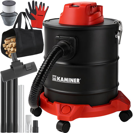 Aschesauger, 20L, Hitzebeständig, 1600W