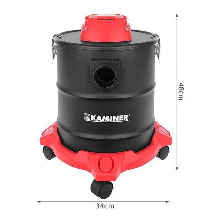 Aschesauger, 20L, Hitzebeständig, 1600W