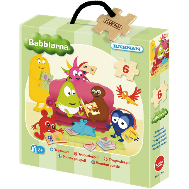 Ash Puzzle Holz Babblers 6 Teile