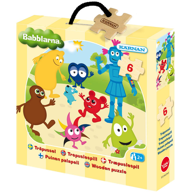 Ash Puzzle Holz Babblers 6 Teile
