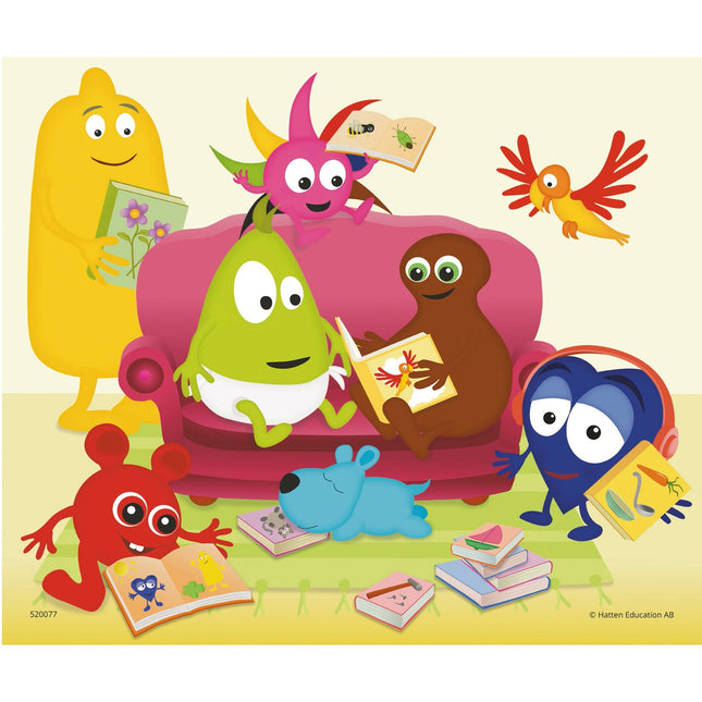Ash Puzzle Holz Babblers 6 Teile