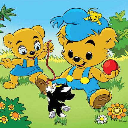 Ash Puzzle Holz Teddybär 6-teilig