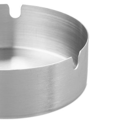 Cendrier en acier inoxydable, lot de 2