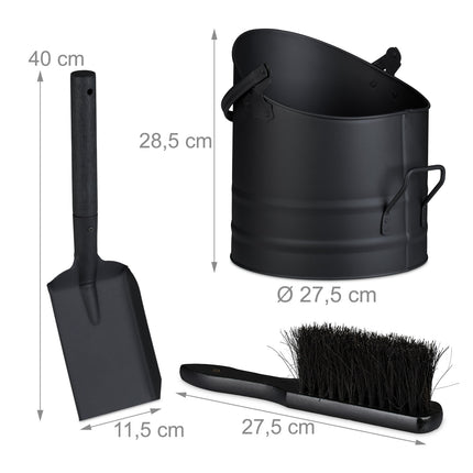 Ashtray with accessories 9.5 l