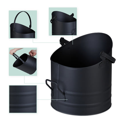 Ashtray with accessories 9.5 l