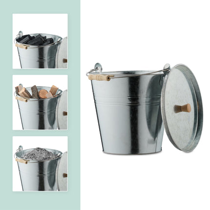 Ashtray with lid 12.5 l