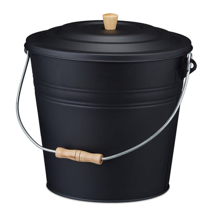 Cendrier avec couvercle 12 l