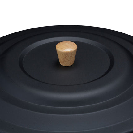 Cendrier avec couvercle 12 l