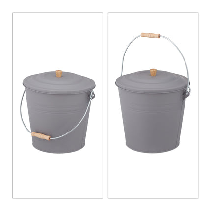Cendrier avec couvercle 12 l