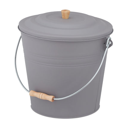 Cendrier avec couvercle 12 l