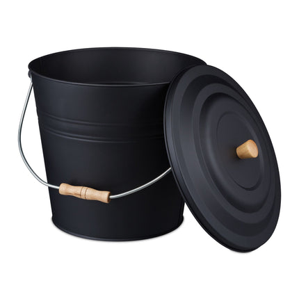 Cendrier avec couvercle 12 l