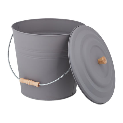 Cendrier avec couvercle 12 l