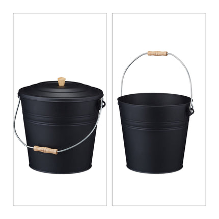 Cendrier avec couvercle 12 l