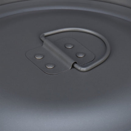 Aschenbecher mit Deckel 12 l
