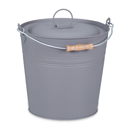 Aschenbecher mit Deckel 12 l