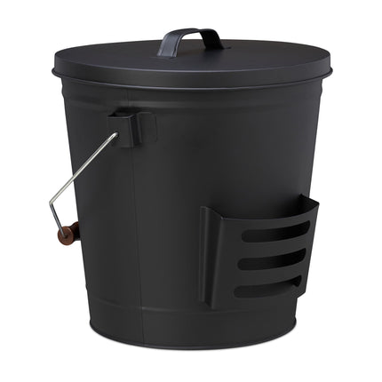 Ashtray with lid and litter box