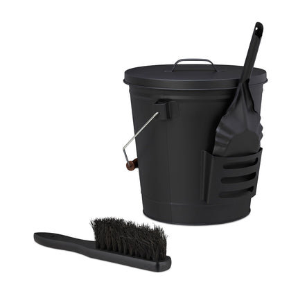 Ashtray with lid and litter box
