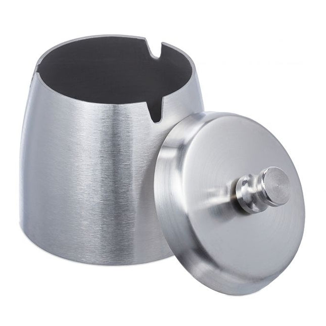 Aschenbecher mit Deckel für den Außenbereich