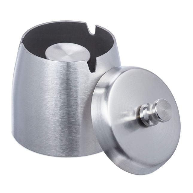 Aschenbecher mit Deckel für den Außenbereich