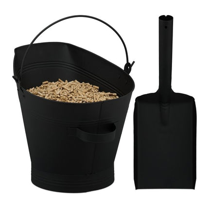 Aschenbecher mit Schaufel 11 l