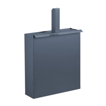 Ashtray with spade in anthracite