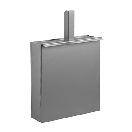 Cendrier avec pelle en argent