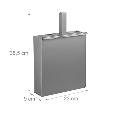 Cendrier avec pelle en argent