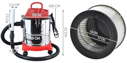 Aschesauger ODK005-20L 