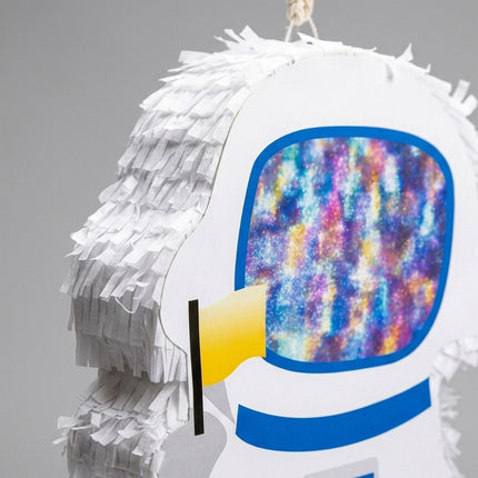 Astronaut Piñata Set with Stick & Mask