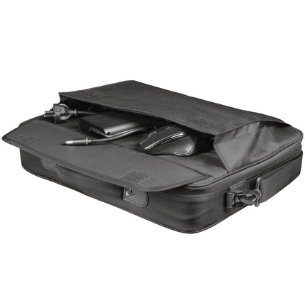 Atlanta Laptoptasche 15,6" Umweltfreundlich Schwarz