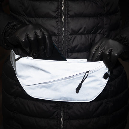 Atom Reflective Running Belt