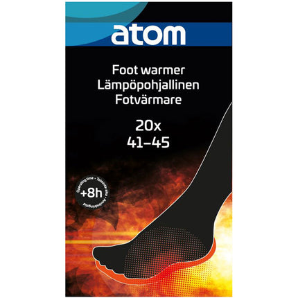 Atom termo vložky do bot, vel. 41–45, 20 ks