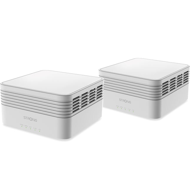 Atria WiFi 6 Mesh AX3000 domácí sada, 2 ks